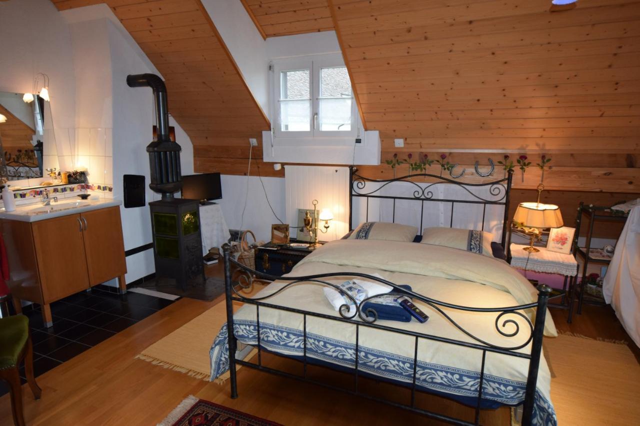 Bed & Breakfast Im Chellhof Benken  Εξωτερικό φωτογραφία