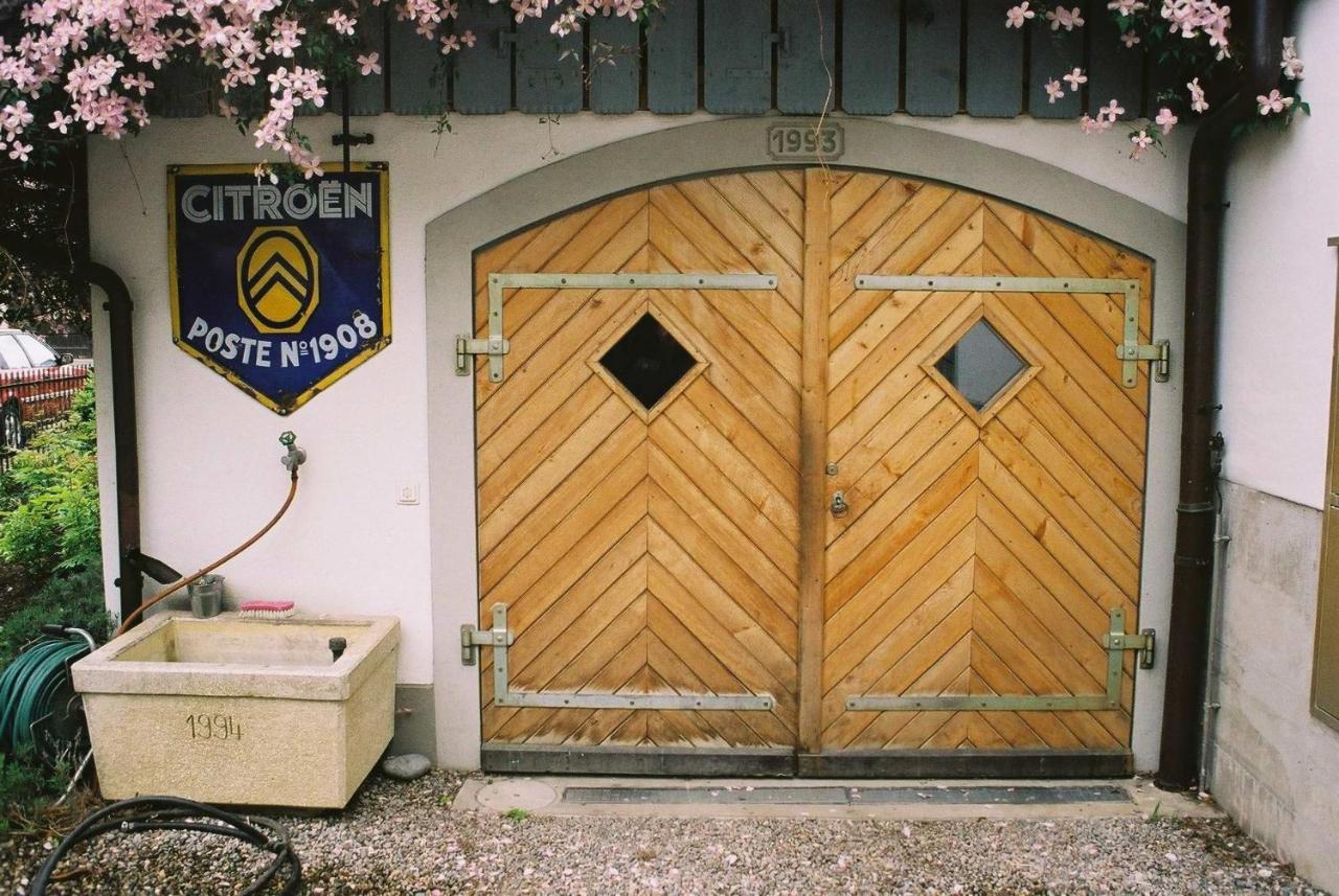 Bed & Breakfast Im Chellhof Benken  Εξωτερικό φωτογραφία