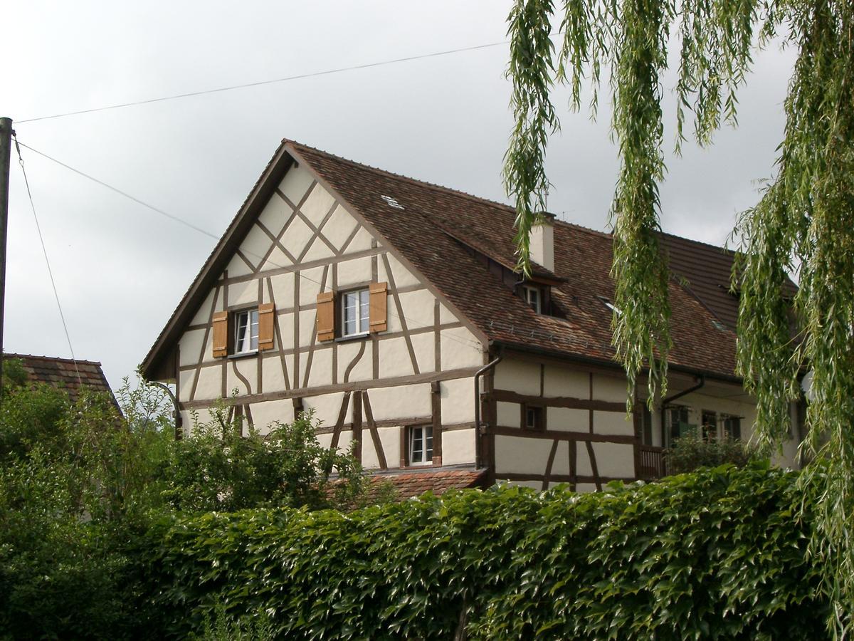 Bed & Breakfast Im Chellhof Benken  Εξωτερικό φωτογραφία
