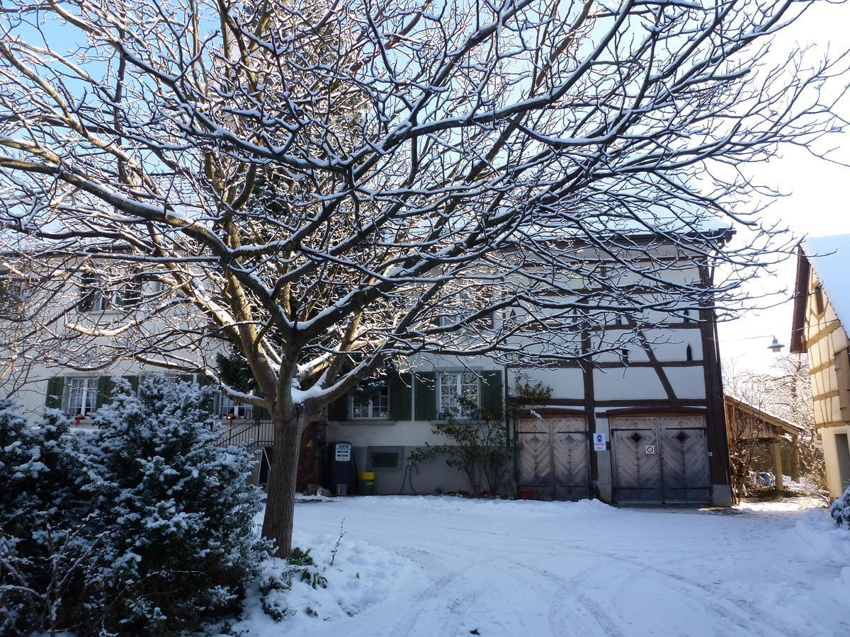 Bed & Breakfast Im Chellhof Benken  Εξωτερικό φωτογραφία
