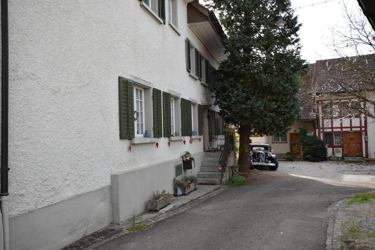 Bed & Breakfast Im Chellhof Benken  Εξωτερικό φωτογραφία