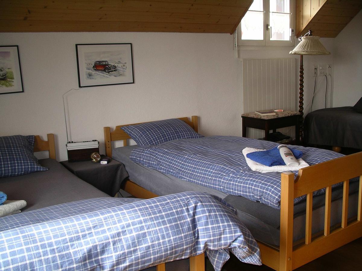 Bed & Breakfast Im Chellhof Benken  Εξωτερικό φωτογραφία