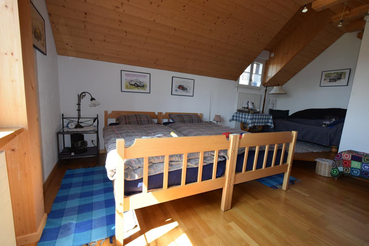 Bed & Breakfast Im Chellhof Benken  Εξωτερικό φωτογραφία