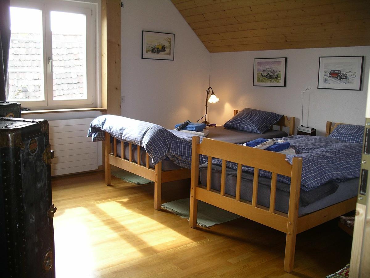 Bed & Breakfast Im Chellhof Benken  Εξωτερικό φωτογραφία
