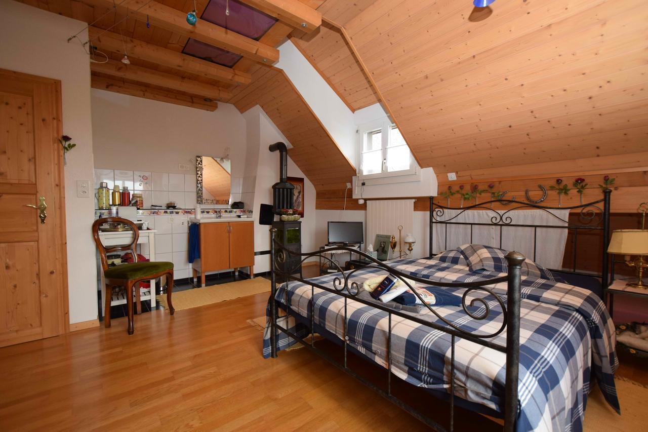 Bed & Breakfast Im Chellhof Benken  Εξωτερικό φωτογραφία