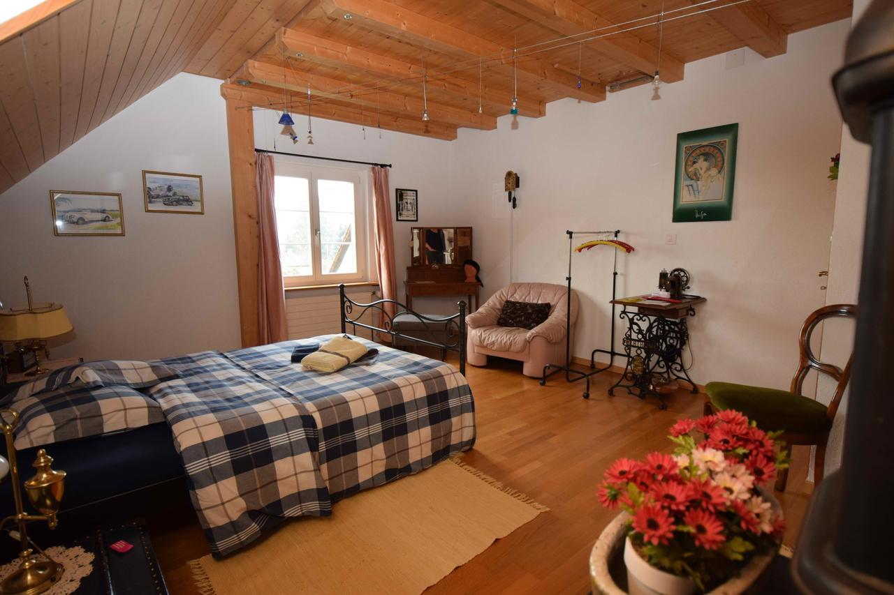 Bed & Breakfast Im Chellhof Benken  Εξωτερικό φωτογραφία