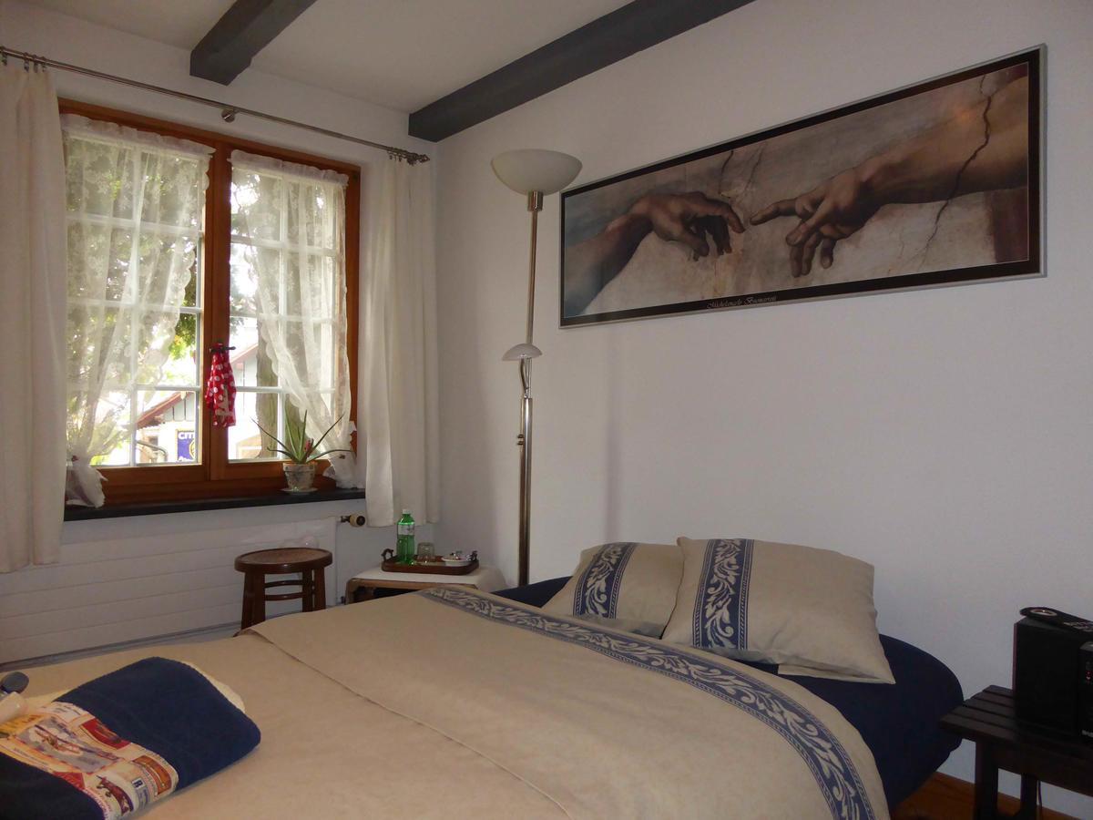 Bed & Breakfast Im Chellhof Benken  Εξωτερικό φωτογραφία