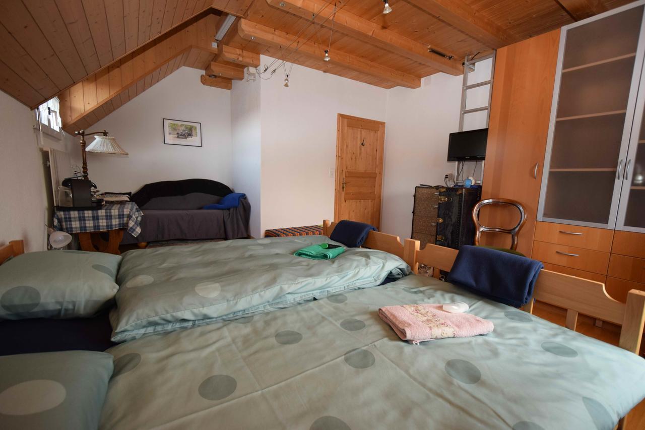 Bed & Breakfast Im Chellhof Benken  Εξωτερικό φωτογραφία