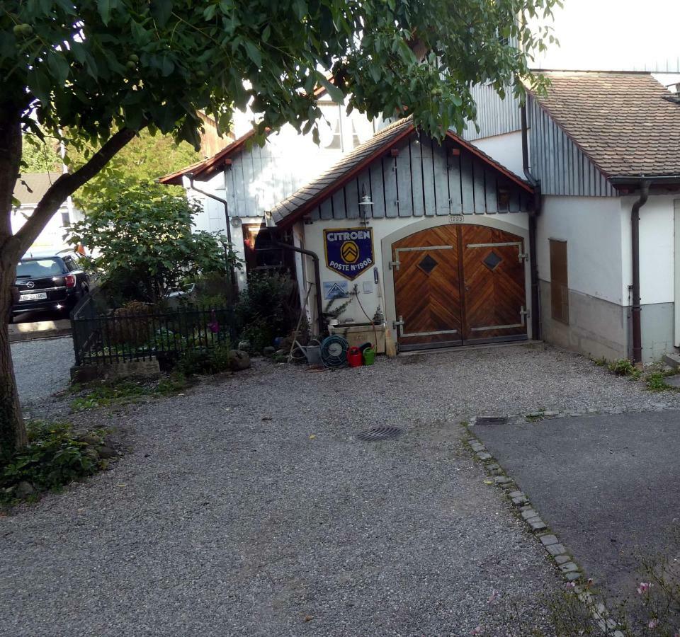 Bed & Breakfast Im Chellhof Benken  Εξωτερικό φωτογραφία